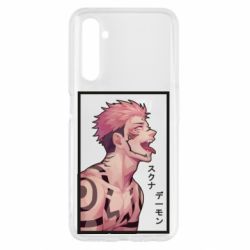 Чохол для Realme 6 悪魔スクナ - PrintSalon