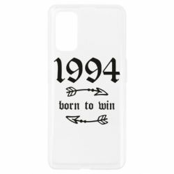 Чехол для Realme 7 Pro 1994 Born to win - PrintSalon