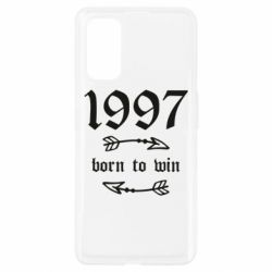 Чохол для Realme 7 Pro 1997 Born to win - PrintSalon