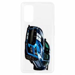 Чехол для Realme 7 Pro 2020 Ford Mustang Shelby GT500 - PrintSalon