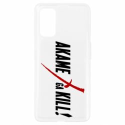 Чехол для Realme 7 Pro Akame ga Kill