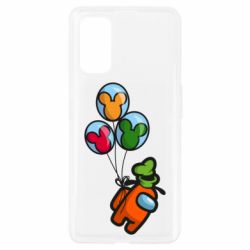 Чехол для Realme 7 Pro Among Balloons - PrintSalon