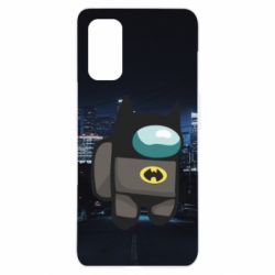 Чехол для Realme 7 Pro Among Us - Batman in the city - PrintSalon