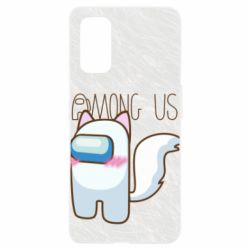 Чохол для Realme 7 Pro Among us cute cat - PrintSalon