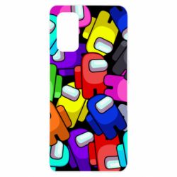 Чехол для Realme 7 Pro Among us multicolored - PrintSalon