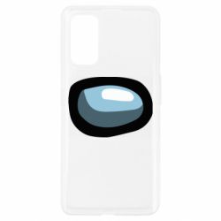 Чохол для Realme 7 Pro Among Us Visor - PrintSalon