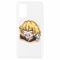 Чехол для Realme 7 Pro Angry Zenitsu Agatsuma