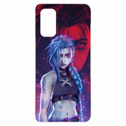 Чохол для Realme 7 Pro Аркейн Джнкс - PrintSalon