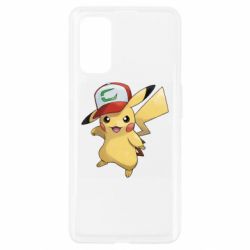 Чехол для Realme 7 Pro Ash's hat Pikachu - PrintSalon