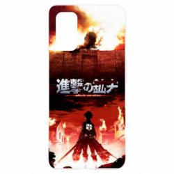 Чехол для Realme 7 Pro Attack of the Titans