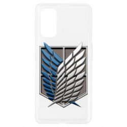 Чехол для Realme 7 Pro Attack Titan Survey Corps Logo 3D