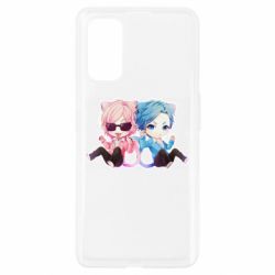 Чехол для Realme 7 Pro Ayato and Yuri - PrintSalon