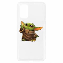 Чохол для Realme 7 Pro Baby Yoda Force - PrintSalon