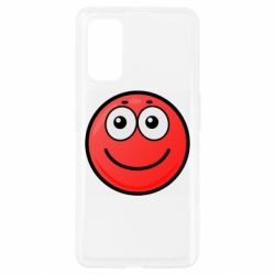 Чохол для Realme 7 Pro Ball with smile - PrintSalon