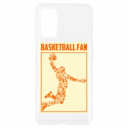Чехол для Realme 7 Pro Basketball fan - PrintSalon