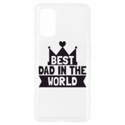 Чохол для Realme 7 Pro Best dad in the world - PrintSalon