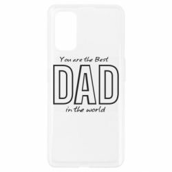 Чохол для Realme 7 Pro Best dad text - PrintSalon