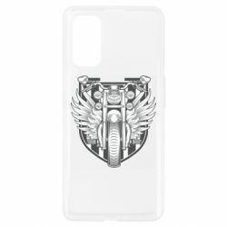 Чехол для Realme 7 Pro Bike Shield Art - PrintSalon