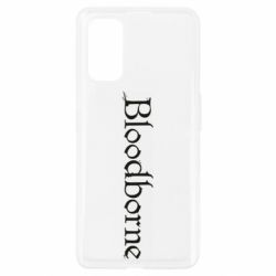 Чехол для Realme 7 Pro Bloodborne logo - PrintSalon