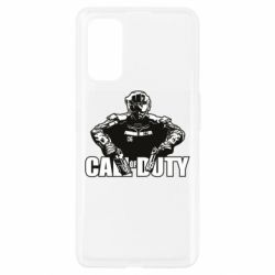 Чохол для Realme 7 Pro Боєць CoD - PrintSalon