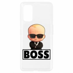 Чехол для Realme 7 Pro Boss Baby - PrintSalon