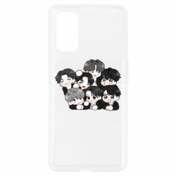 Чохол для Realme 7 Pro BTS Cute Art - PrintSalon