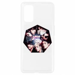 Чохол для Realme 7 Pro Bts  к-рор - PrintSalon