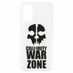 Чохол для Realme 7 Pro Call of duty Ghost face - PrintSalon