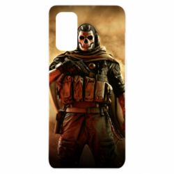 Чохол для Realme 7 Pro Call of duty Ghost - PrintSalon