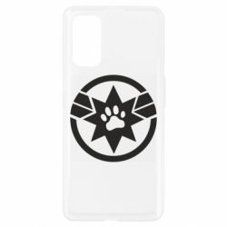 Чохол для Realme 7 Pro Captain Marvel's Cat - PrintSalon