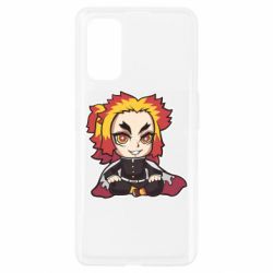 Чехол для Realme 7 Pro Chibi Senjuro Rengoku