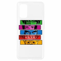 Чохол для Realme 7 Pro Cowboy Bebop Eyes - PrintSalon