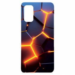 Чохол для Realme 7 Pro Cracked Blocks - PrintSalon