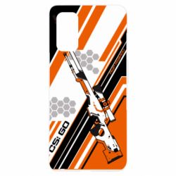 Чохол для Realme 7 Pro CS: GO AWP Asiimov Skin - PrintSalon