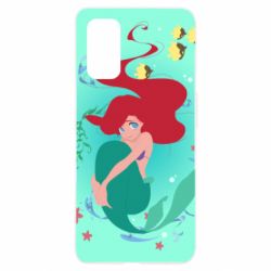 Чохол для Realme 7 Pro Cute and shy Ariel - PrintSalon