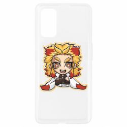 Чехол для Realme 7 Pro Cute Senjuro Rengoku