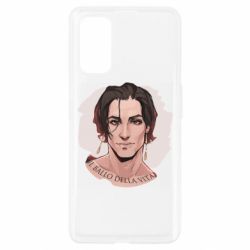 Чехол для Realme 7 Pro Damiano David  portrait - PrintSalon