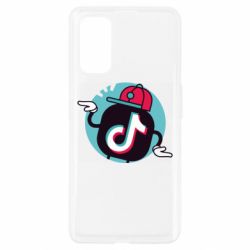 Чехол для Realme 7 Pro Dancing Tik tok - PrintSalon