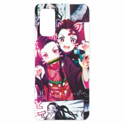 Чехол для Realme 7 Pro Demon Slashing Blade - PrintSalon