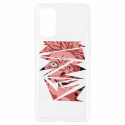 Чехол для Realme 7 Pro Demon Yuji Itadori