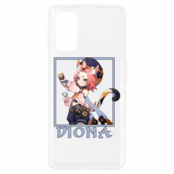 Чехол для Realme 7 Pro Diona Genshin Impact - PrintSalon