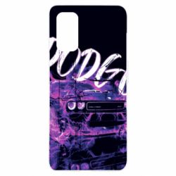 Чохол для Realme 7 Pro Dodge Art neon - PrintSalon