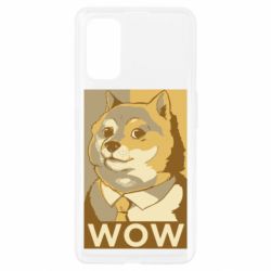 Чехол для Realme 7 Pro Doge wow meme - PrintSalon