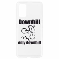 Чехол для Realme 7 Pro Downhill,only downhill - PrintSalon