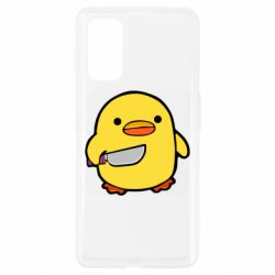 Чехол для Realme 7 Pro Duckling With A Knife
