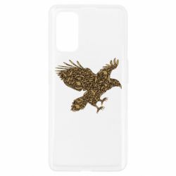 Чохол для Realme 7 Pro Eagle feather-PrintSalon Чохол для Realme 7 Pro Eagle feather