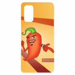 Чохол для Realme 7 Pro Edison Pepper - PrintSalon