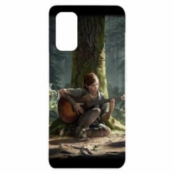 Чехол для Realme 7 Pro Ellie Plays Guitar - PrintSalon