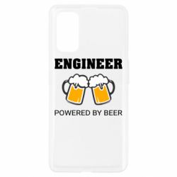 Чехол для Realme 7 Pro Engineer Powered By Beer - PrintSalon