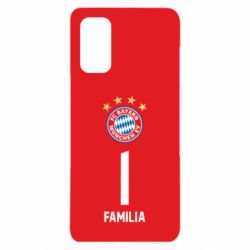 Чехол для Realme 7 Pro FC Bayern. Твоя фамилия, номер (англ.) - PrintSalon